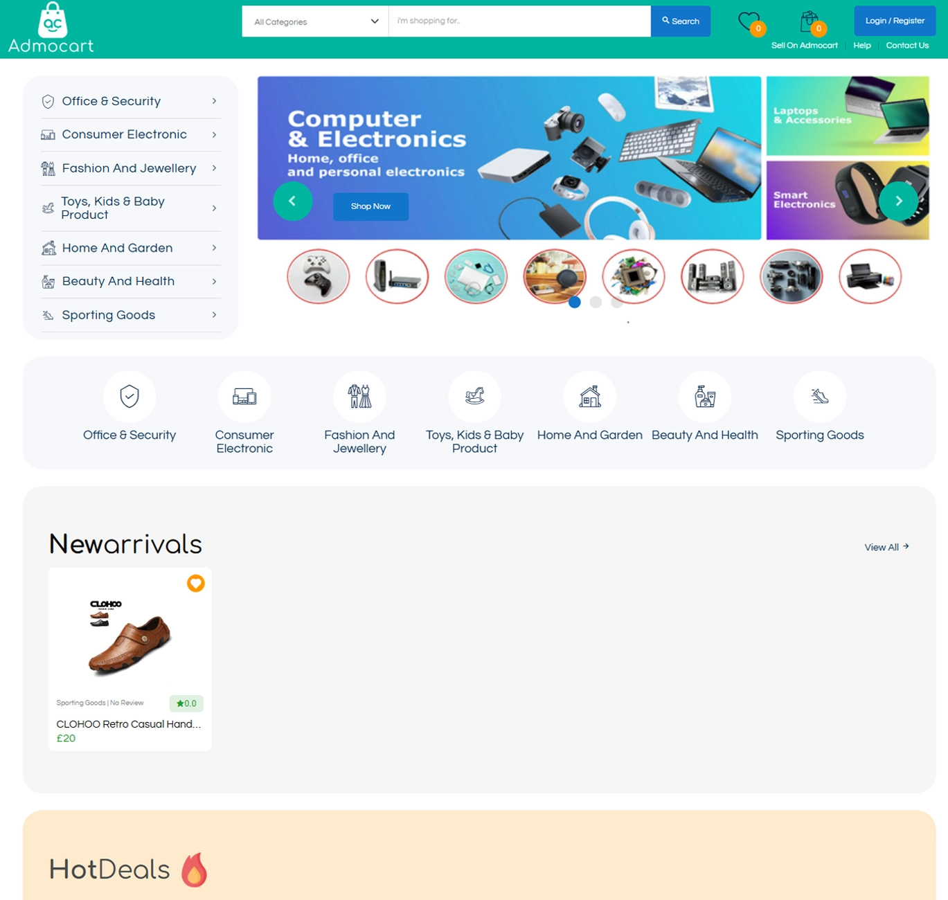 Admocart
