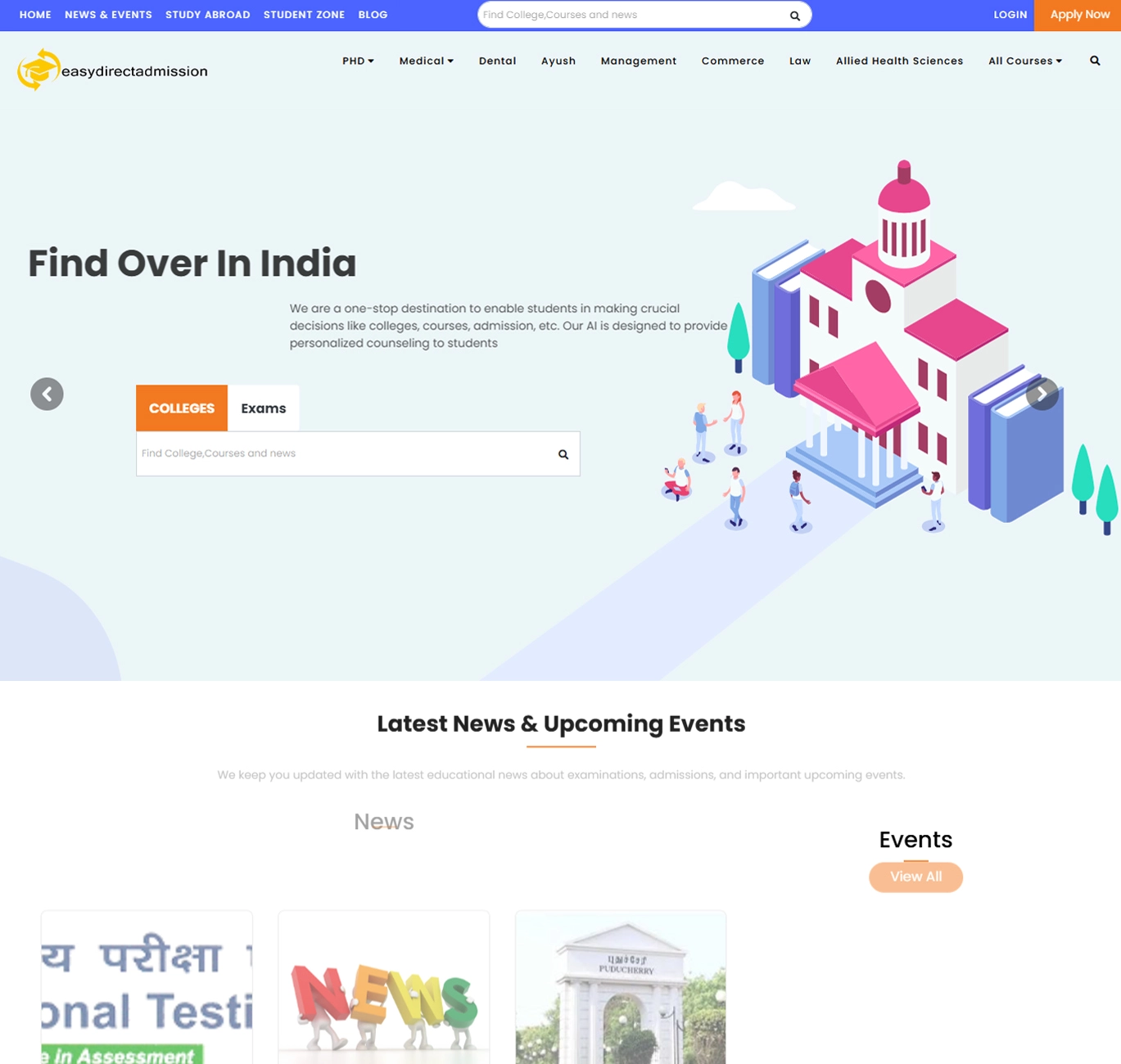 Easydirectadmission