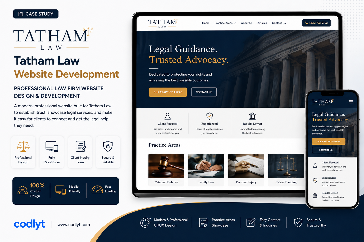 Law Firm Website Design & Development