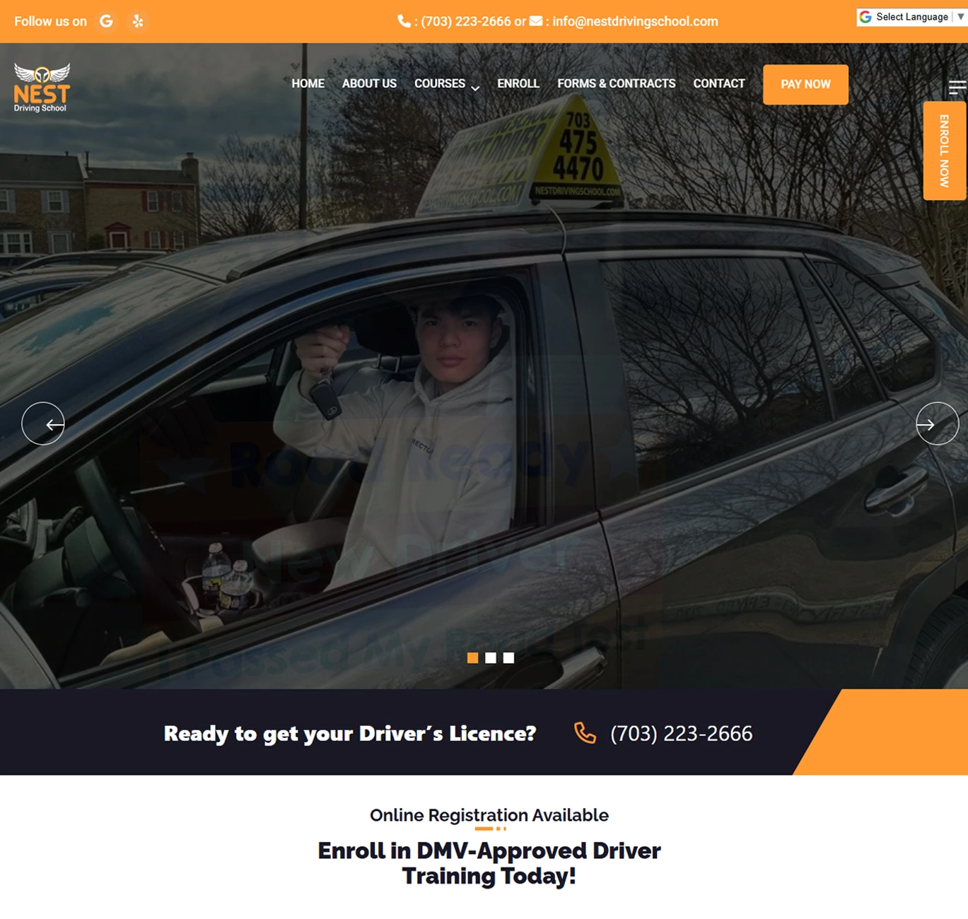 Nest Driving School