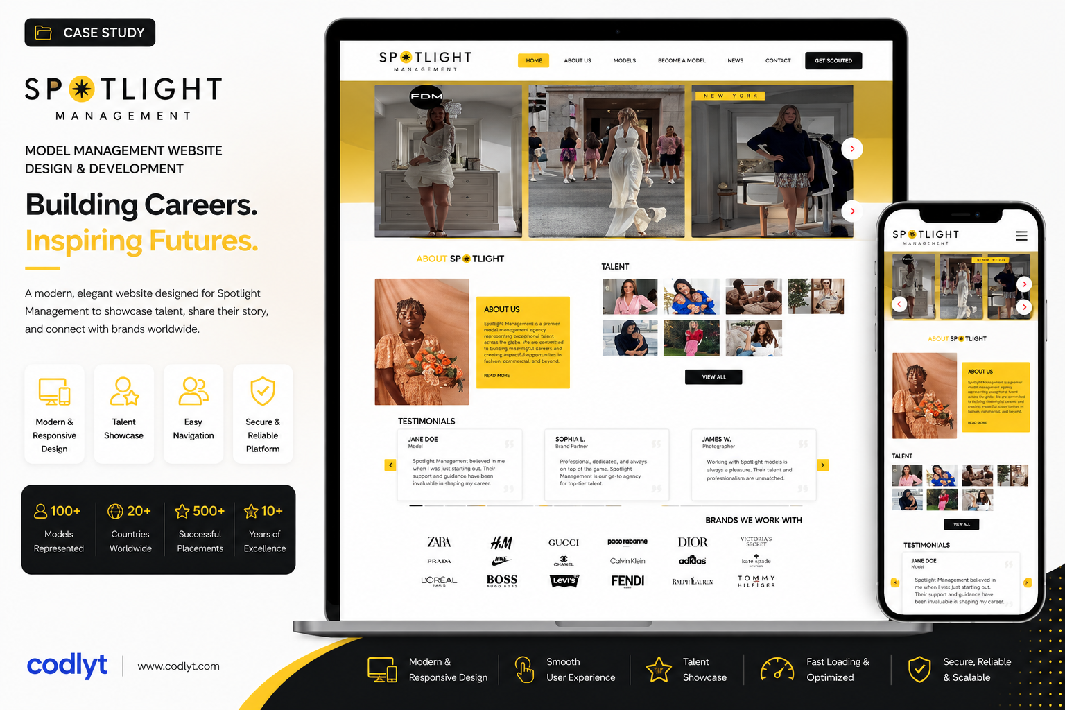 Talent Management Website & Digital Experience